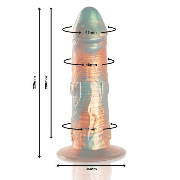 Epic talos dildo del poder y placer