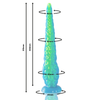Epic scylla dildo tentáculo fino fluorescente tamaño grande