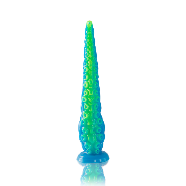 Epic scylla dildo tentáculo fino fluorescente tamaño pequeño