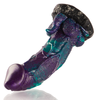 Epic basilisk dildo doble placer escamoso tamaño grande