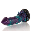 Epic basilisk dildo doble placer escamoso tamaño grande