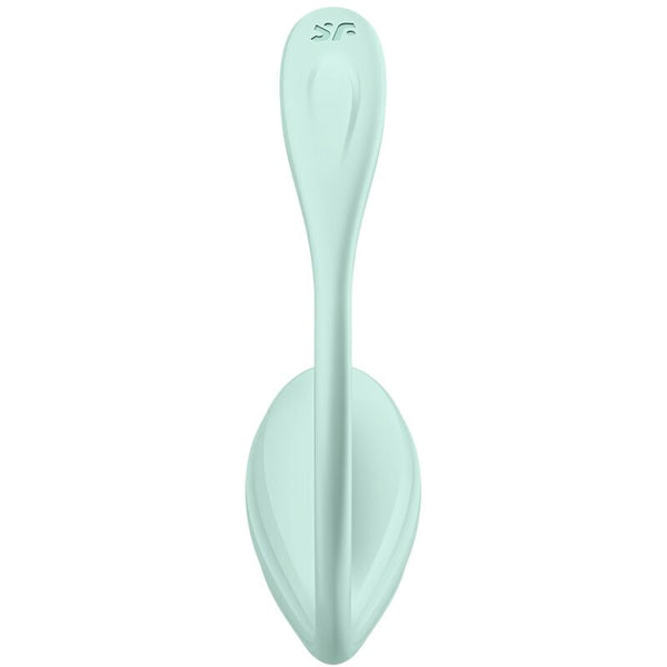 Smooth petal estimulador Punto G verde agua