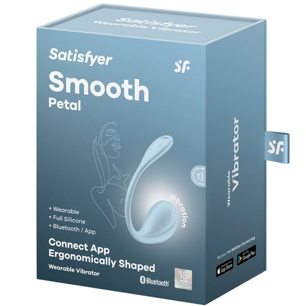 Smooth petal estimulador Punto G celeste
