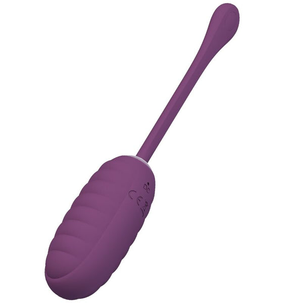 Casper huevo vibrador recargable morado