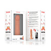 Oninder medium bogotá cyber realismo vibración 20 cm o 4.2 cm