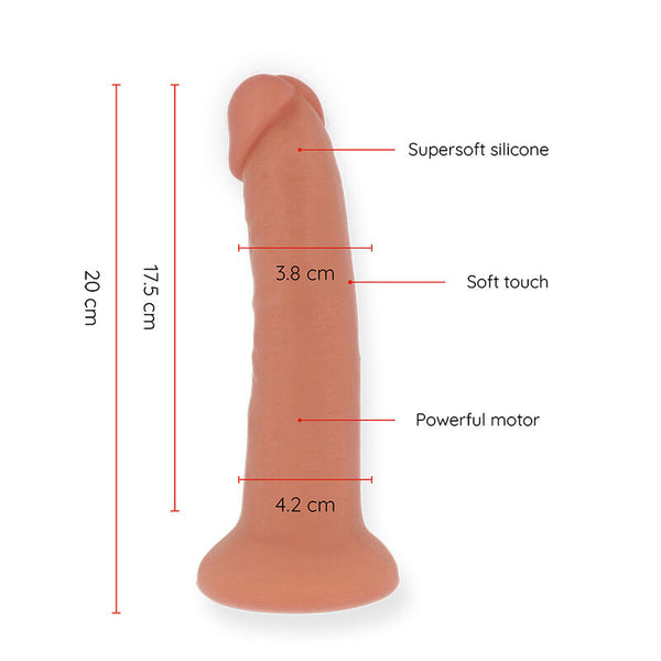 Oninder medium bogotá cyber realismo vibración 20 cm o 4.2 cm