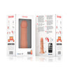 Oninder small bogotá cyber realismo vibración 17.5 cm o 4 cm