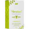 Potente estimulante íntimo gel vibrador liquido caipirinha 15 ml
