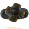 Electrastim tartarus plug anal silicona quadripolar negro