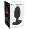 Electrastim tartarus plug anal silicona quadripolar negro