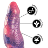 Epic medusa dildo placer petrificante