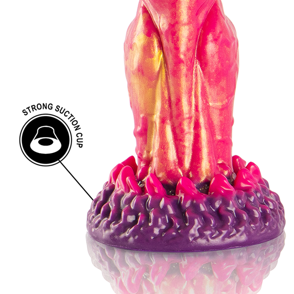 Epic cerberus dildo fuego mitológico