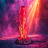 Epic cerberus dildo fuego mitológico