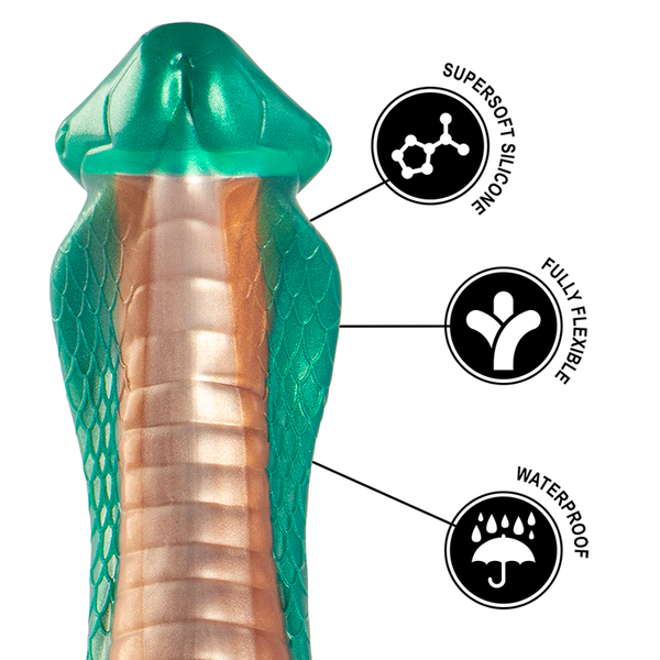 Epic python dildo cobra verde