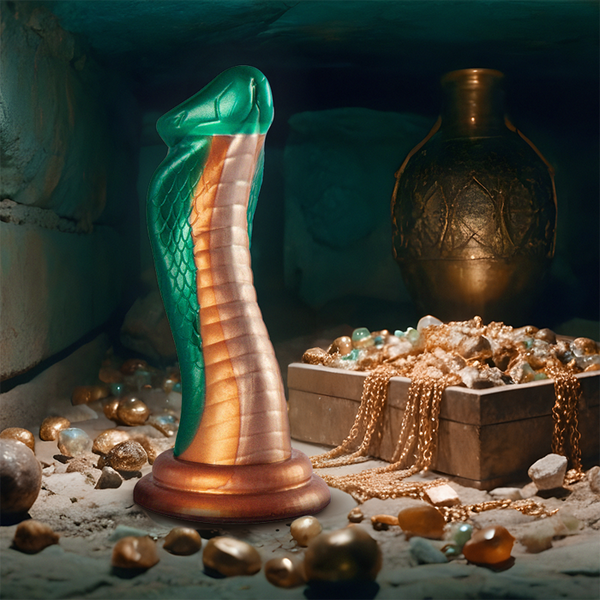 Epic python dildo cobra verde