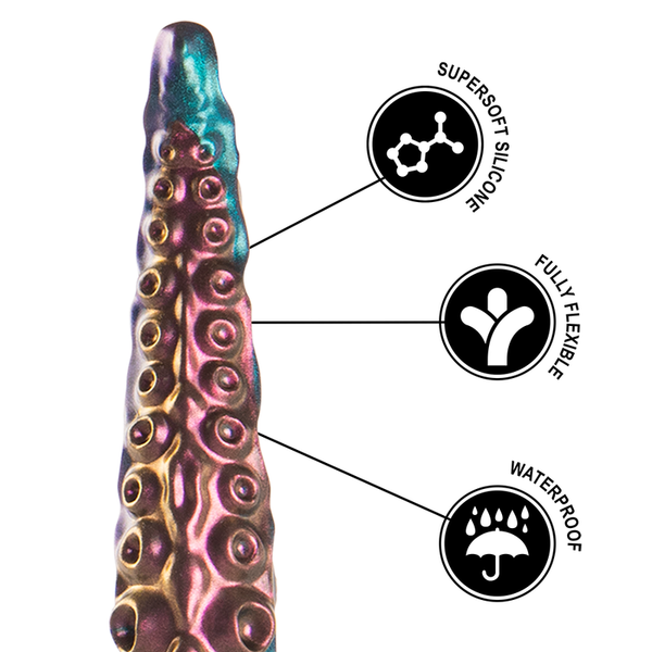 Epic charybdis dildo tentáculo tamaño grande