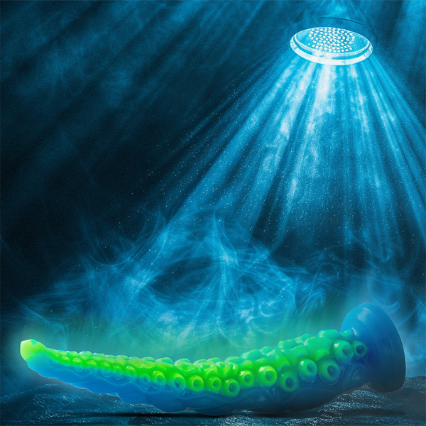 Epic scylla dildo tentáculo fino fluorescente tamaño pequeño