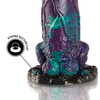 Epic basilisk dildo doble placer escamoso tamaño grande