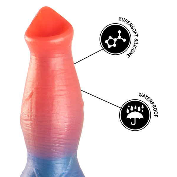 Epic arion dildo sinfonía del placer recargable control remoto
