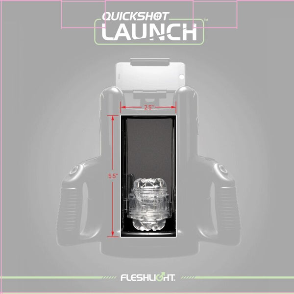 Fleshlight quickshot launch masturbador automático