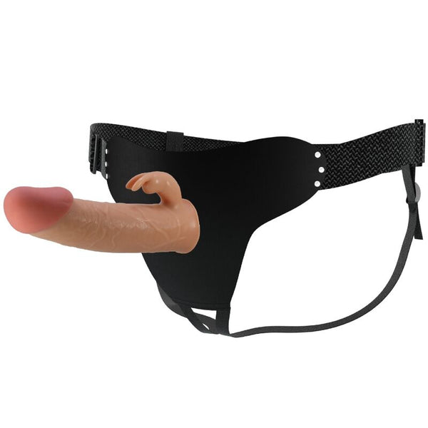 Pretty mavis arnés briefs universal con dildo 19 cm natural