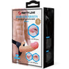 Pretty mavis arnés briefs universal con dildo 19 cm natural