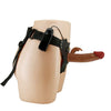 Pretty marion arnés briefs universal con dildo vibración 19 cm mulato
