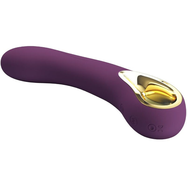 Ethan vibrador recargable lila