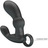 Cayla masajeador vibrador anal negro