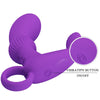 Cayla masajeador vibrador anal lila