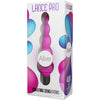 Vibrador anal rosa lance pro estimulador y
