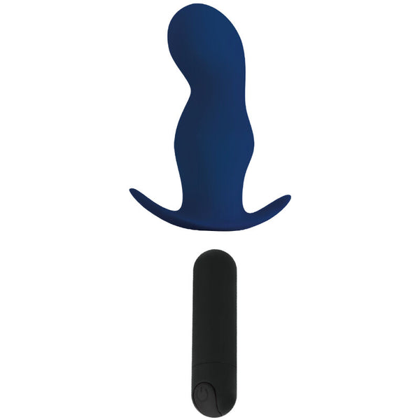 Vibrador anal gladius plug