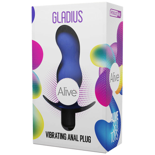 Vibrador anal gladius plug