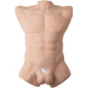 Silexd apollo l torso realístico masculino