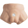 Silexd apollo s torso bajo realístico masculino
