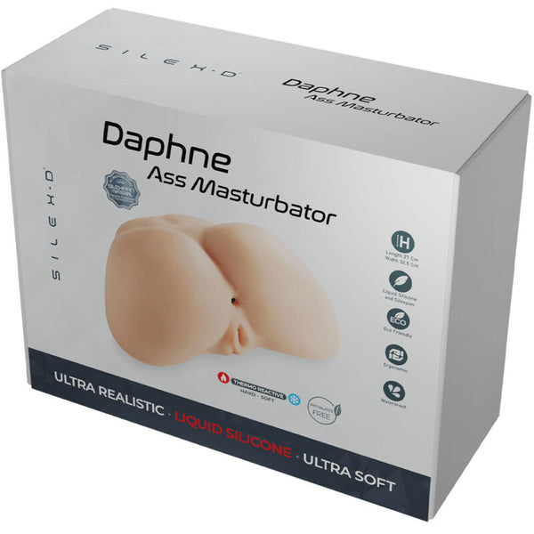 Silexd daphne masturbador trasero realístico femenino
