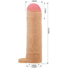 Pretty bunion funda de pene extensora natural