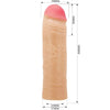 Pretty chane funda de pene extensora natural