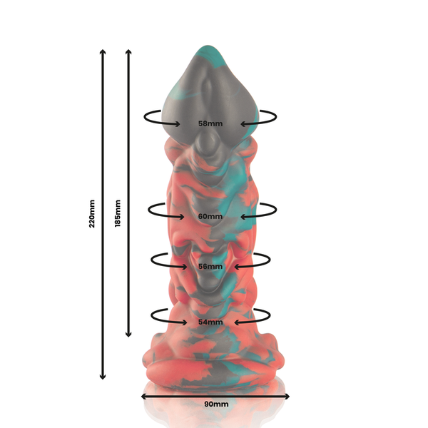 Epic phobos dildo hijo del amor y deleite tamaño pequeño