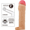 Pretty hani funda de pene extensora natural