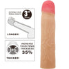 Pretty kylian funda de pene extensora natural