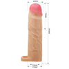 Pretty gerd funda de pene extensora natural