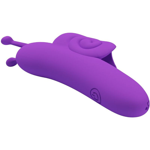 Snail poderoso estimulador de dedo morado