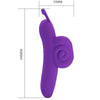 Snail poderoso estimulador de dedo morado