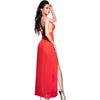 Chilirose cr 3275 babydoll largo y tanga rojo s m