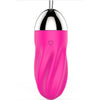 Sweety huevo vibrador espiral control remoto rosa