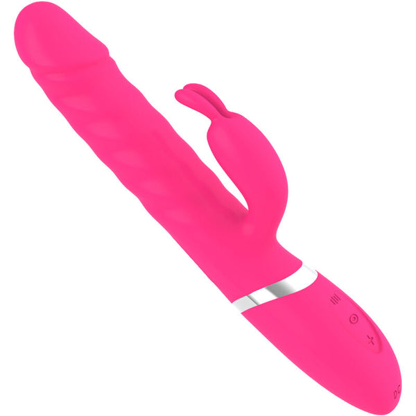 Nasty dildo vibrador rabbit fucsia