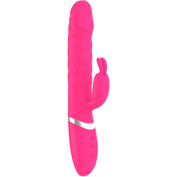 Nasty dildo vibrador rabbit fucsia