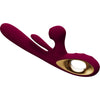 Impact swing vibrador y estimulador dual modelo 1 burdeos
