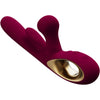 Impact swing vibrador y estimulador dual modelo 1 burdeos